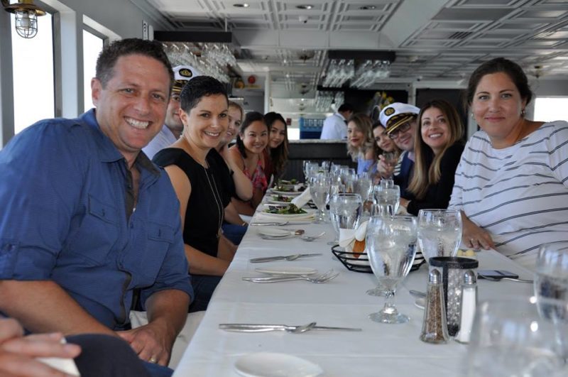First Course Lunch - San Francisco Law Firms - Boxer & Gerson Attorneys at Law, LLP